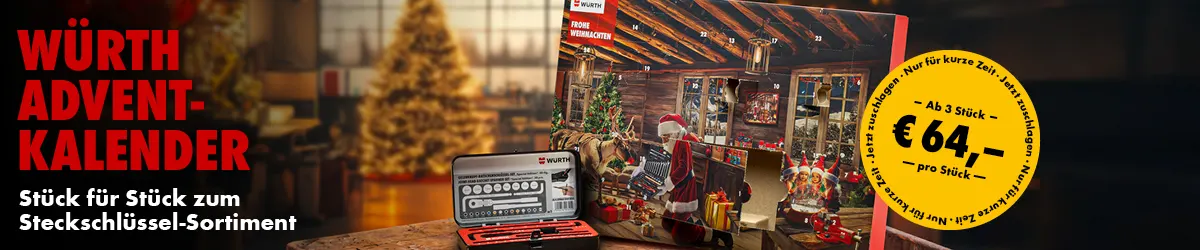 Jetzt Neu: Adventkalender