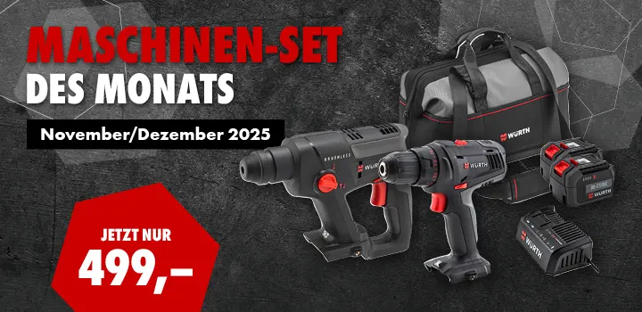 Maschinenset des Monats