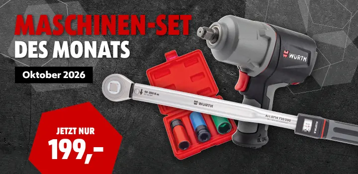 Maschinen-Set des Monats