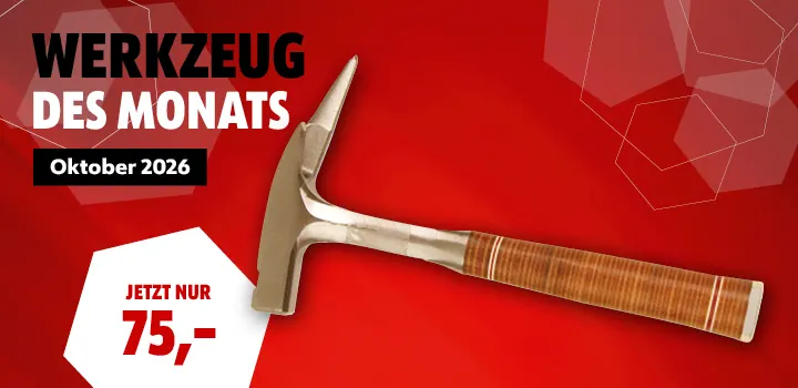 Werkzeug des Monats
