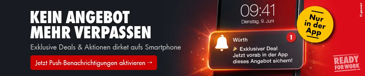 Jetzt App-Push-Benachrichtigungen aktivieren!