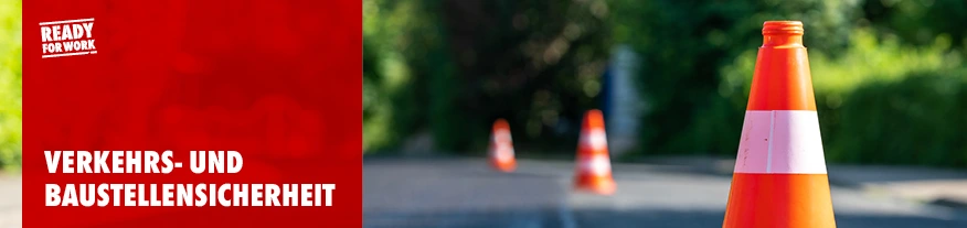 Verkehrs- und Baustellensicherheit