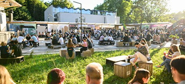 Würth macht dem Poolbar Festival ein Kompliment